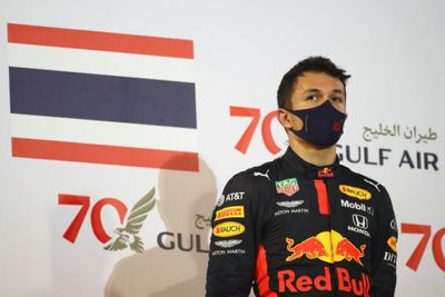 Thai driver Albon 'hungry for success' after Red Bull hurt