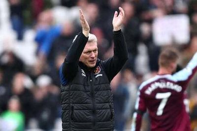 David Moyes calls for ‘bouncing’ London Stadium atmosphere as West Ham aim for special night against Sevilla