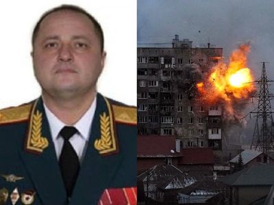 Fourth Russian general killed in Ukraine, claims president Zelensky