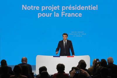 HIGHLIGHTS - Key Macron quotes on his campaign for a second term
