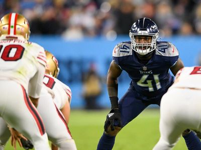 Titans create cap space by restructuring Zach Cunningham