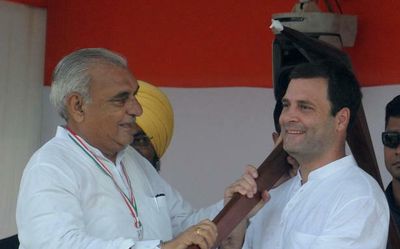 Rahul Gandhi reaches out to Hooda a day after G-23’s show of strength