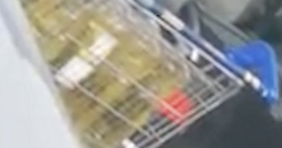 Man filmed ‘filling car up with cooking oil’ in Tesco car park as petrol prices soar