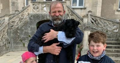 Escape to the Chateau's Angel and Dick Strawbridge share special milestone