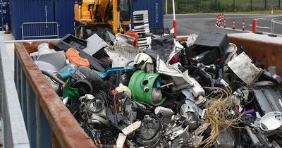 Rule changes announced for Blaenau Gwent recycling centre