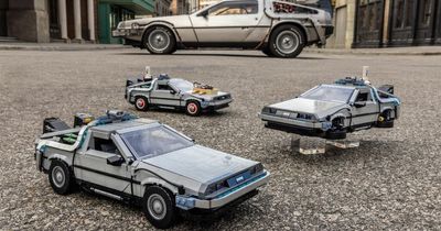 Lego and Universal launch three-in-one Back to the Future DeLorean