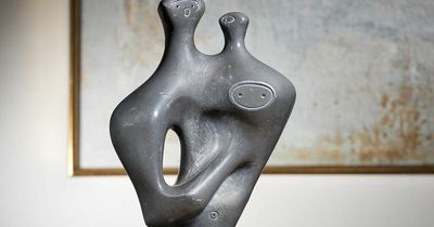 Forgotten Henry Moore sculpture sold for £400,000 after sitting on mantlepiece for years
