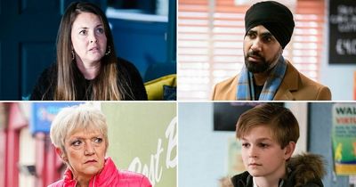 EastEnders next week: Jean flees Walford, Kat's bullying fears and Kheerat 'guilty'
