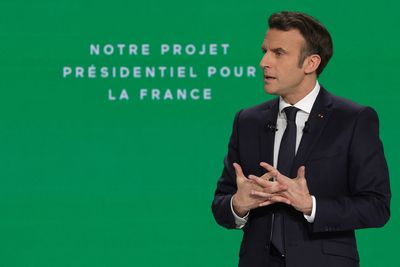 France's Macron promises welfare shake-up, more economic reforms if he wins second term