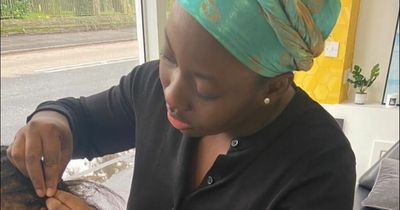 The woman opening an afro hair salon in Cardiff after facing a long journey to get her own hair treated