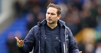 Frank Lampard responds to Jamie Carragher criticism as Everton prepare for key relegation clash