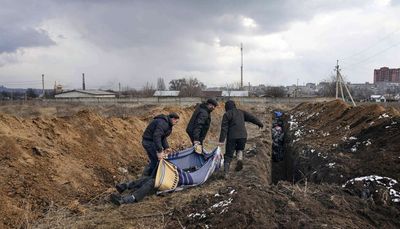 Ukraine’s Mariupol: a rare dispatch from a city under Russian siege; despair, death everywhere