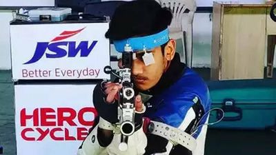 Aishwary Pratap Singh Tomar wins men's Air Rifle T2 trial