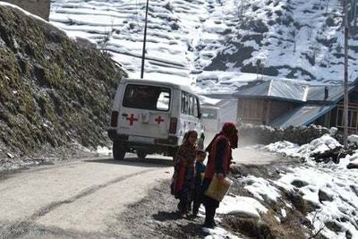 On Kashmir’s flashpoint border, frontline health workers fight Covid vaccination battles