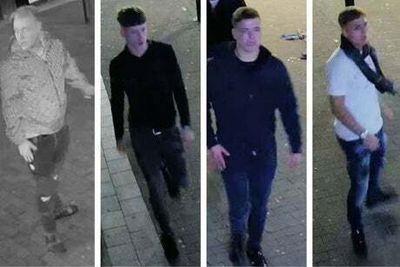 CCTV images released after men injured in Maidstone brawl