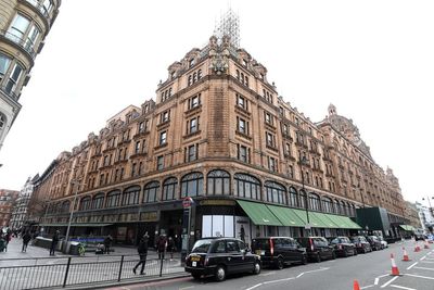 Harrods admits ‘mistake’ after £90 bottles of Russian vodka sold ‘under the counter’