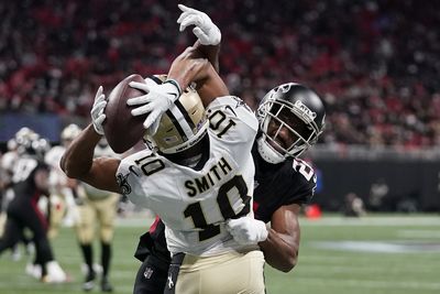 Saints free agent WR Tre’Quan Smith turns traitor, visiting the Falcons