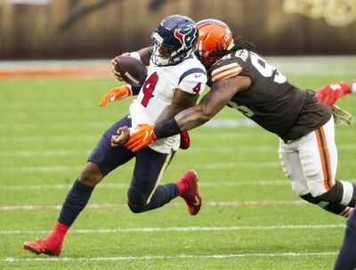 Browns are out of the running for Texans QB Deshaun Watson