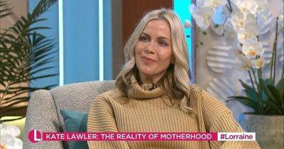 Lorraine viewers praise Kate Lawler as she opens up on post natal depression