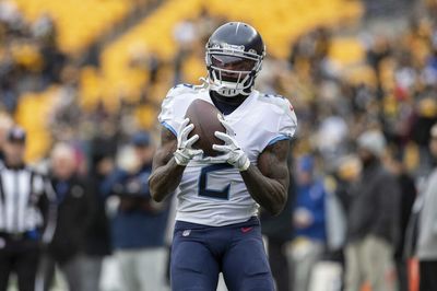 Grade for Tennessee Titans releasing WR Julio Jones