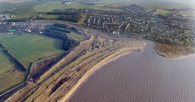 Village with one road in and out about to be 'cut off' from Merseyside