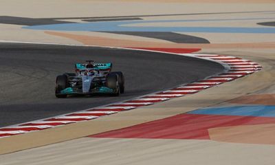 George Russell looks to be a teammate and not a rival to Lewis Hamilton