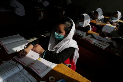 Taliban to open high schools for girls next week, official says