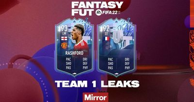FIFA 22 Fantasy FUT Team 1 leaks latest with Marcus Rashford and Allan Saint-Maximin