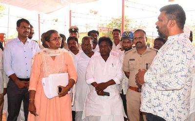 Preparations on for CM’s village stay tomorrow