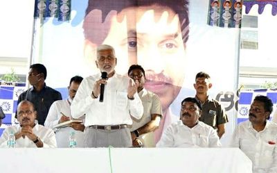 Opposition trying to drive a wedge between SCs, alleges Vijaya Sai Reddy