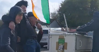 'No pulse, no pension' - St Patrick's Day parade float plays on most incredible story of the year
