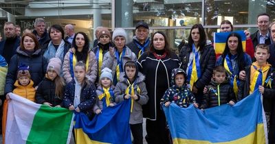 Ukraine war: Support centres open in Dublin to help refugees get PPS numbers and income supports