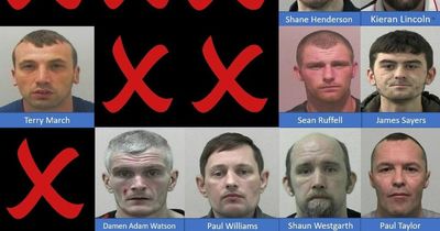 Six of North East's most wanted arrested as Northumbria Police continue to hunt nine others