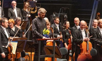 Bournemouth SO/Karabits review – unanswerable conviction and a standing ovation