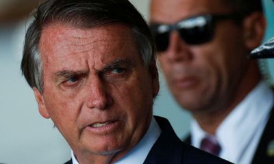 ‘Contemptuous’: anger in Brazil as Bolsonaro given Indigenous merit medal