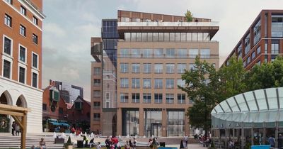 Birmingham office block to undergo overhaul