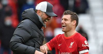What James Milner said to Liverpool youngster before unexpected debut