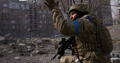 'Miracle' as civilians reportedly survive Ukraine theatre bombing