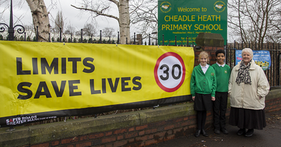 Stockport council slammed over 'irresponsible' school road safety campaign