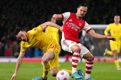 Cedric Soares urges Arsenal to stay positive after Liverpool loss: ‘It’s important we have a good reaction’