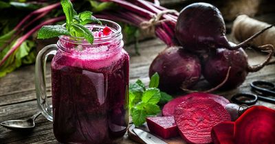 'Drinking beetroot juice regularly could help us avoid dementia as we get older'