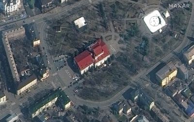 Ukrainian city of Mariupol says number of possible casualties at theatre is unclear