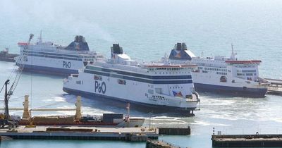 Security men ‘with handcuffs trying to board P&O ships to remove crew’
