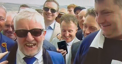 Irish man has ITV viewers in stitches dropping the F-bomb at Cheltenham before man puts on incredible bet