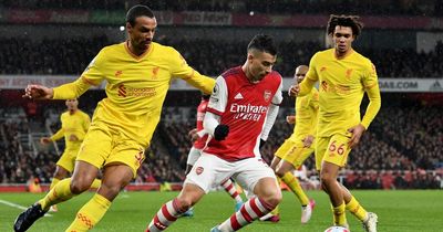 Liverpool ace delivers glowing Bukayo Saka and Gabriel Martinelli verdict after Arsenal victory
