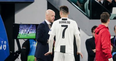 Erik ten Hag has made Cristiano Ronaldo views clear ahead of possible Manchester United appointment
