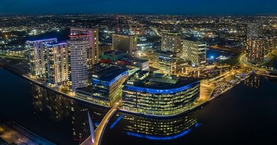 Ambitious plan for future of Salford Quays announced in launch at The Lowry