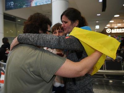 Aus families open homes to Ukrainians