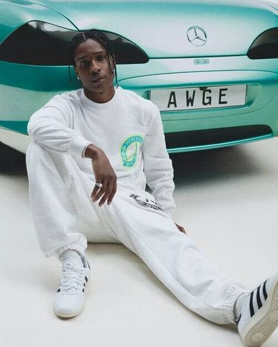 A$AP Rocky’s Mercedes-Benz merch is here, and you can pre-order now
