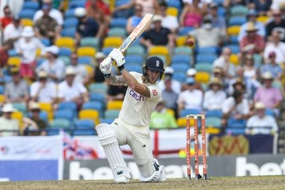 Stokes closes on rapid hundred as England dominate West Indies